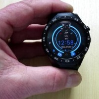 Jam Tangan Smartwatch Kw88 / Kingwear 88 Smart Watch Android Ios -