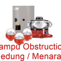 Lampu Obstruction Menara Avlite AV-OL-FL864 LED Medium Intensity
