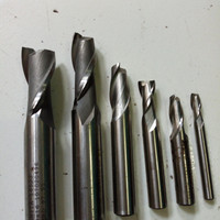 Endmill.bor frais. Pisau milling. 6mm 8mm 10mm 12mm 14mm 16mm.