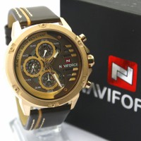Jam Tangan Pria Naviforce Original Crono Aktif ( Casio Balmer Guess )