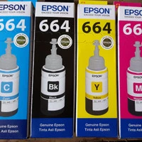 TINTA EPSON 664 (BK.C.M.Y) L-SERIES