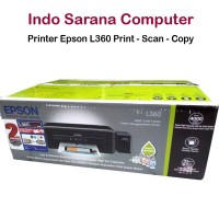 BEST SALE Printer Epson L360 Print Scan Copy Murah