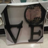 Figurine Love plus Cermin