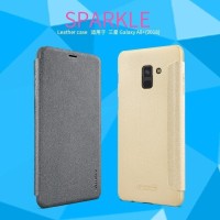 Nillkin Flip Case (Sparkle) - Samsung Galaxy A8 Plus (2018) (Duos