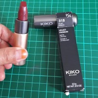 lipstik kiko milano velvet passion 318