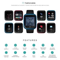 Zeblaze Crystal 2 Smartwatch IP67 Heart Rate Sport For Android iOS