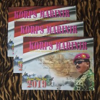 NEW* KALENDER KORPS MARINIR TNI AL TERBARU TAHUN 2019