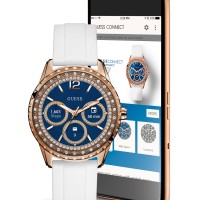 Guess Connect C1003L1 Jemma Smartwatch - Jam Tangan Wanita - Putih