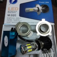 Lampu Headlamp Led 6 Sisi Rtd High Quality Super Terang Untuk Motor