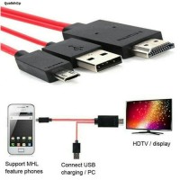 Kabel HDMI HDTV Micro MHL Kabel Hp ke Tv Kabel Handphone ke Tv Support