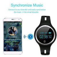 Jam Tangan Pintar Excelvan E07 Smartwatch Bluetooth Anti Air U Limited