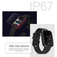 ZEBLAZE CRYSTAL 2 Smartwatch IP 67 Waterproof Sport Fitnes Berkualitas