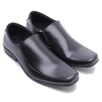 Dr. Kevin Sepatu Formal Pria 13197 Hitam- Sepatu Kulit - Sepatu Kerja