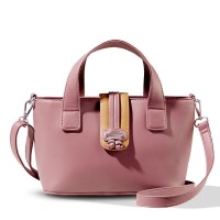 TAS SELEMPANG WANITA SOPHIE MARTIN PINK KULIT KOREA ORION T4830P3 ORI