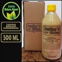 Ramuan Jus Herbal Bawang Putih Tunggal Jahe Merah Cuka Apel Madu Lemon