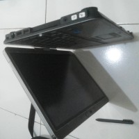 Laptop Hp Elitebook 2740p Layar Putar Mati