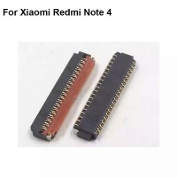 CONNECTOR LCD KONEKTOR LCD SOKET LCD XIAOMI REDMI NOTE 4