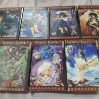 komik kamikaze edisi bahasa inggris - satoshi shiki