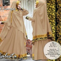 GAMIS PREMIUM CALESTA SYARI COKLAT MUDA BAJU HIJABERS