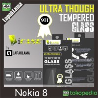 Tempered Glass Bening For Nokia 8 Screen Clear Guard Protection