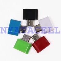 Otg Mini Type-C Usb /Adaptor Smart Hub Smartphone On The Go Non Kabel
