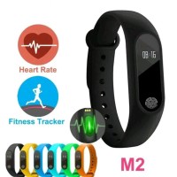 New Smart Watch M2 Sport Jam Tangan Pintar Smartwatch Smart Mi Band 2