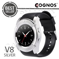 Cognos Smartwatch Dz11 - Gsm V8 - Silver