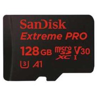 Sandisk 128 Gb Extreme Pro 100 Mbs Micro Sdxc Card A1 V30 Uhs 1 Sd