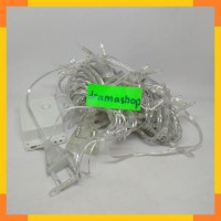 Lampu LED Kelap Kelip Hias Tumbler Natal Warna Merah Tumblr