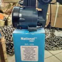 pompa air 125wat merk NATIONAL murahSNi