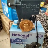pompa air 125watt merk NATIONAL murahSNi