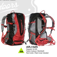 tas gunung / tas hiking / adventure trekking carrier DAYPACK - arj 025
