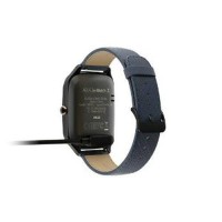Smartwatch ASUS ZenWatch 2 , color GUN strap Leather Dark Berkualitas