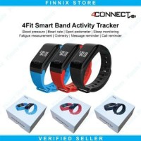 Smartwatch 4Connect 4Fit Blood Pressure And Oxygen Monitor Berkualitas