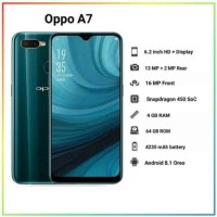 PROMO OPPO A7 4/64GB, Garansi Resmi