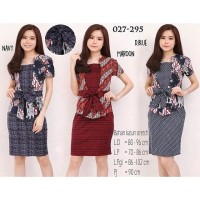 Sheila03 Dress Batik Formal