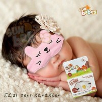 Sun Babes Kacamata jemur Bayi KARAKTER eyemask baby