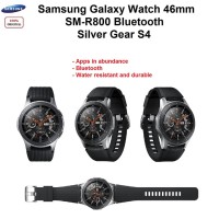 Smartwatch Samsung Galaxy Watch 46mm SM-R800 Bluetooth Silver Gear S4