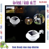JUAL LAMPU TAMAN HIAS OUTDOOR TENAGA MATAHARI DENGAN SENSOR HOT