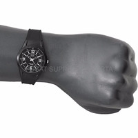 JAM MODERN MURAH Q Q VQ50J014Y Jam Tangan Unisex Analog Hitam