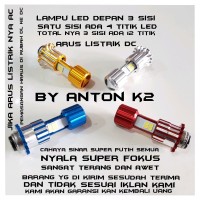 LAMPU DEPAN LED-BOLAM DEPAN LED BEAT KARBU-BEAT FI INJEKSI-NMA Diskon