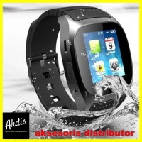 Smartwatch Cognos Waterproof Original Smart Watch Hitam Murah Anti Air