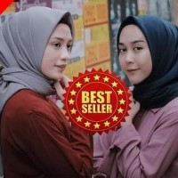 Hijab Segi Empat Praktis Simple Paris Katun Voal Voil Katun Square
