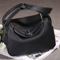 TAS HERMES LINDY KULIT JERUK