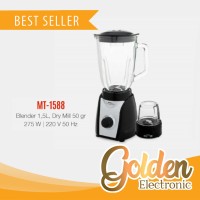 MASPION MT-1588 BLENDER KACA Termurah Surabaya