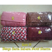 Bergo Hijab Instan ZARIA SAHARA MOTIF ELZATTA Original