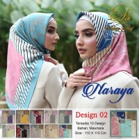 Hijab Segi Empat Naraya Adeeva Square Hijab Jilbab Segiempat Tudung 2