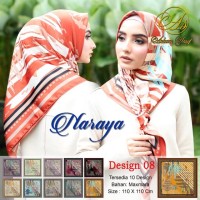 Hijab Segi Empat Naraya Adeeva Square Hijab Jilbab Segiempat Tudung 08