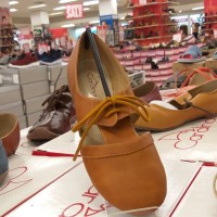 Flat shoes cardinal orange / Sepatu cardinal