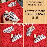 SEPATU ANAK UMUR 1 SAMPE 12 TAHUN CONVERSE ALLSTARS KIDS 18-35